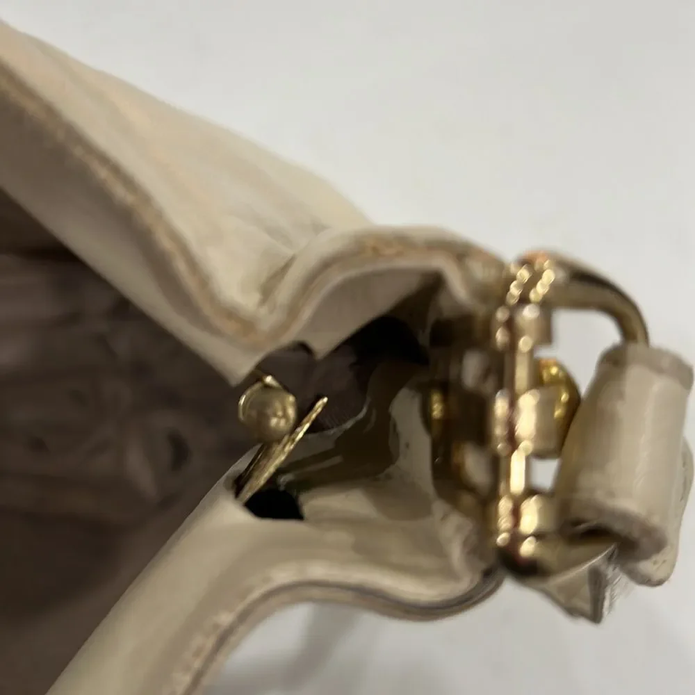 Vintage ivory clutch